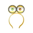 thumbnail image 3 of Nicky Bigs Novelties Light Up Eyeball Headband - Monster Alien Funny Playful Googly Eyes Headband - Wacky Flashing Goggles Eyeball Headwear Accessory for Halloweens, Cosplay Parties and More, 3 of 6