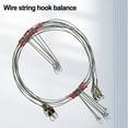 thumbnail image 2 of PASILI Arms Fishing Line Rig Sea Fishing Wire String Hook Balance Wire String Hook Balance Arms Tackle Rig Arms Tackle Rig, 2 of 9