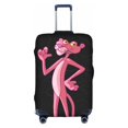 thumbnail image 1 of La Pantera Rosa Engrosada Cubierta De Equipaje 18/24/28/32 Pulgadas Alta Elástica Maleta De Viaje Spandex Protectora, 1 of 4