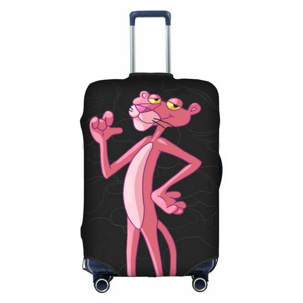 La Pantera Rosa Engrosada Cubierta De Equipaje 18/24/28/32 Pulgadas Alta Elástica Maleta De Viaje Spandex Protectora