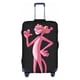 thumbnail image 1 of La Pantera Rosa Engrosada Cubierta De Equipaje 18/24/28/32 Pulgadas Alta Elástica Maleta De Viaje Spandex Protectora, 1 of 4