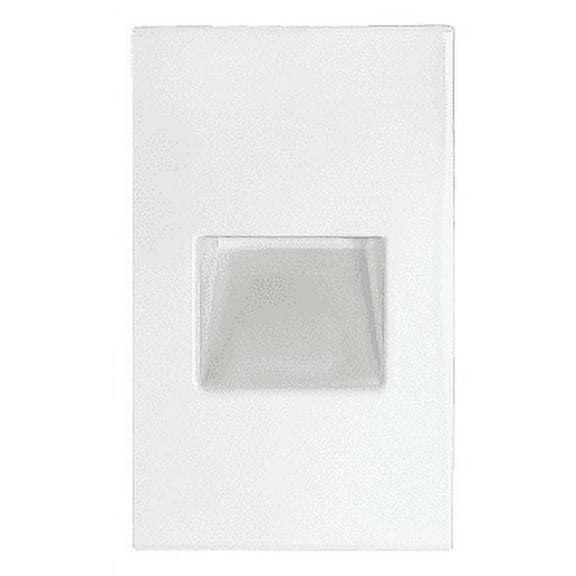 RAB Lighting 3W LED Vertical Steplight Recessed Warm White