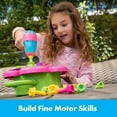 thumbnail image 4 of Educational Insights Design & Drill Flower Power Studio, Drill Toy, 50 Piece Set, Ages 3+, 4 of 6
