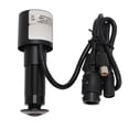 thumbnail image 2 of Door Peephole Camera, CMOS Image Sensor 0.001Lx 5MP HD Door Viewer Camera  for Medical Care, 2 of 7