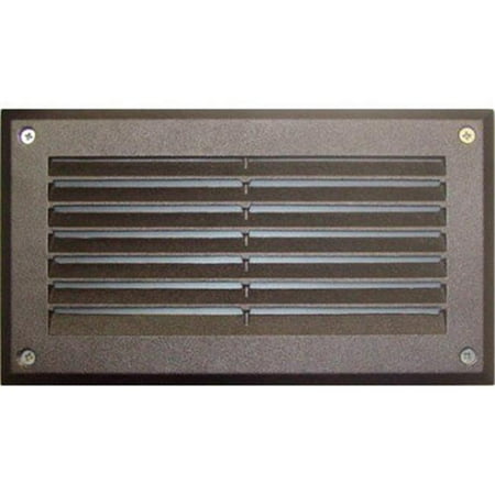 

Dabmar Lighting DSL1036-BZ 9W & 120V PL9 Louver Down Step Light - Bronze