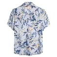 thumbnail image 3 of Aloohaidyvio Hawaiian Shirts for Men,Men's Hawaiian Floral Shirts Cotton Linen Button Down Tropical Holiday Beach Shirts, 3 of 3