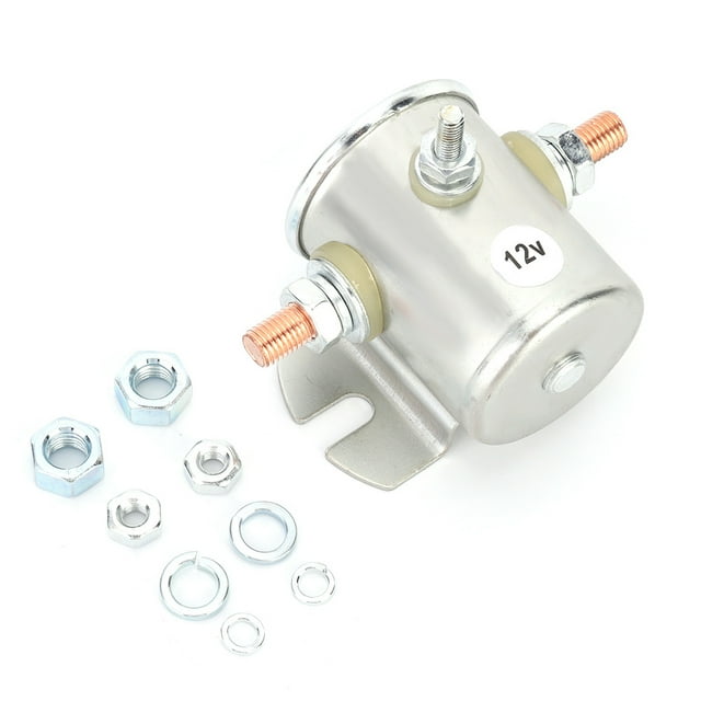 Relé solenoide de servicio continuo terminal SAS4208SAW4226 12V 200A