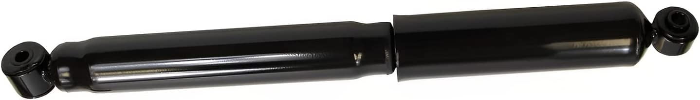 Detroit Axle - Rear 2pc Shocks Absorbers for 11-22 Chevy Silverado GMC Sierra 2500 3500 HD, 2 Shock Absorbers Assembly 2012 2013 2014 2015 2016 2017 2018 2019 2020 2021 Replacement