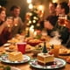 thumbnail image 5 of Adornos navideños, regalos navideños, 16 platos de papel desechables de 7 pulgadas para Navidad, árbol de Navidad de invierno, vajilla para fiestas de fin de año, vajilla para fiestas de cumpleaños, v, 5 of 6