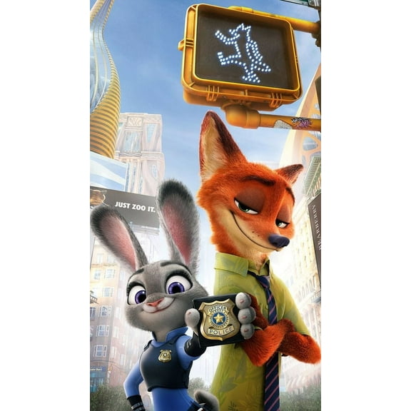 Zootopia Diamond Painting,Diamond Painting Kits for Adults,Judy Hopps Diamond Art,Suitable for Home Wall Decoration 12x16 Inch