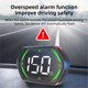 thumbnail image 4 of Velocímetro GPS Universal, Pantalla HUD para Coche con Pantalla Grande y Alarma de Velocidad, Pantalla de Advertencia para Todos los Vehículos., 4 of 5