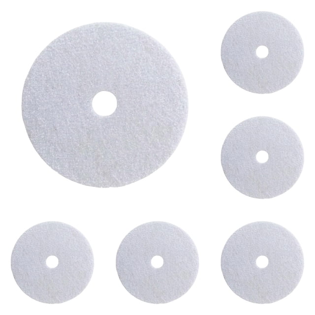 WUSUOWEI 6PCS Thick Cloth Dryer Exhaust Filters,Portable Dryer Lint Filter Replacement,Dedicated Filter,Synthetic Fiber Exhaust Filters,Air Intake Filters Replacement for Washing Machine,Dryer Machine