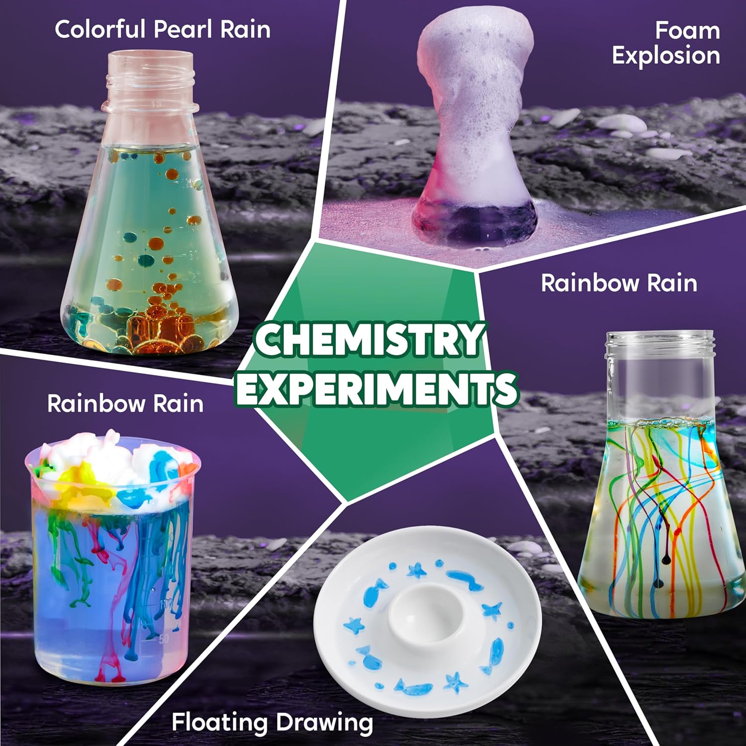 Joyfy Science Kit with 50+ Experiments Ages 6-12 photo 7