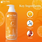 لوشن تفتيح البشرة Bright & Lovely من Mitchell Brands New York للبقع الداكنة، 400 مل