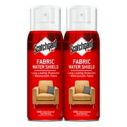 Scotchgard Fabric Water Shield Water Repellent Spray, Two 10 oz Cans
