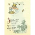 thumbnail image 2 of Humphrey, Maud 25x32 White Modern Wood Framed Museum Art Print Titled - Nursery Rhymes: Sing a Song of Sixpence, 2 of 4