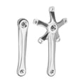 thumbnail image 3 of Ultralight Hollow 130BCD 50T crankset Chainring folding bike 170mm crank, 3 of 5