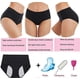 thumbnail image 3 of Menstrual Period Underwear For Women Leak Proof Cotton Ladies Panties Briefs, 3 of 5