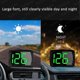 thumbnail image 3 of El último velocímetro Digital Gps Hud Plug And Play para todos los accesorios de coche con fuente grande Kmh Mph, 3 of 5