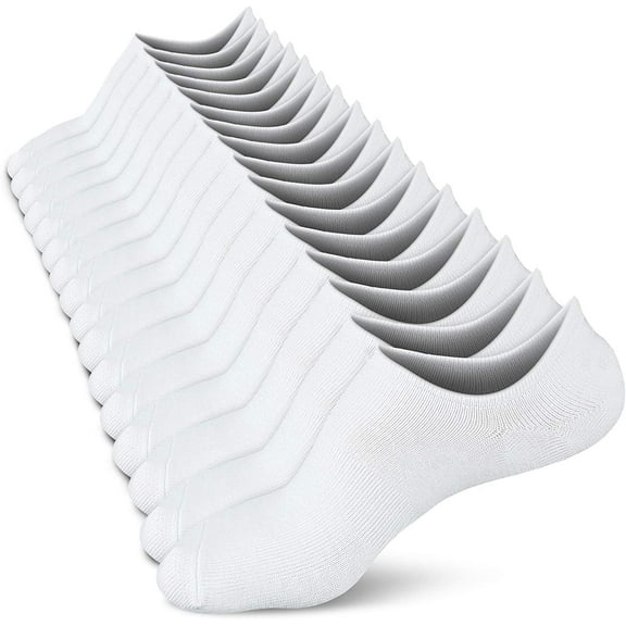 8PCS women's low top non-slip flat boat line socks 4/8''