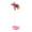 Pink, variant on Rvkxad Automatic Cat Teaser Toy, Interactive Feather Wand with Sound Collar, Funny Cat Exercise Toy for Indoor Play Hunting Stimulation