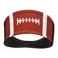 thumbnail image 3 of GARENDE Sports Hair Band Sporty Headband Headwear Lightweight Workout Headband Sweatband Rugby, 3 of 9