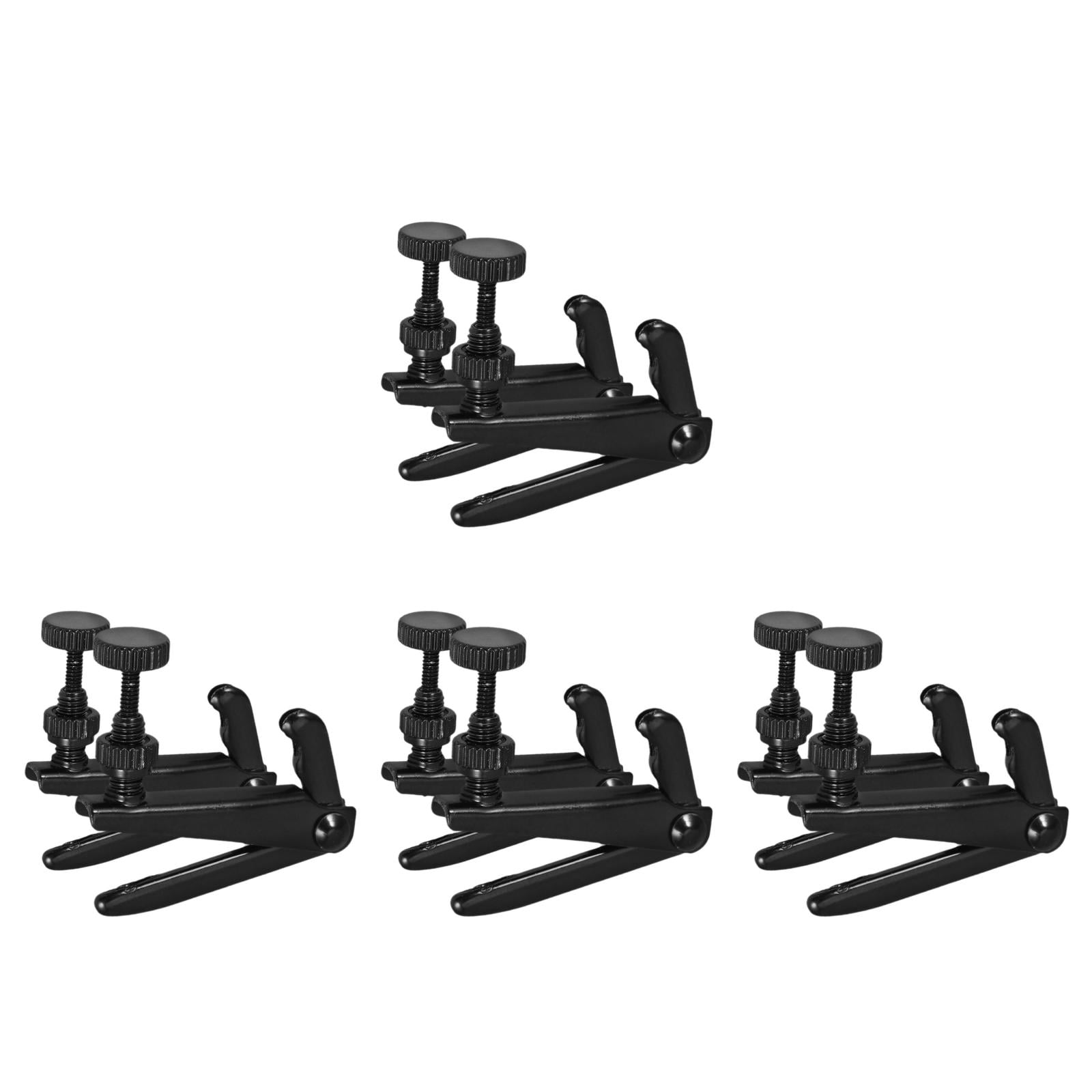 WHAMVOX HOMEMAXS 8 pcs Universal Violin Fine Adjuster Practical Brass String Tuning Tools for Violin Parts and String Adjustment