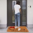 thumbnail image 4 of Fiudx Ofertas Y Liquidación Felpudo Navideño, Tapete Para Puerta Delantera Y Trasera, Tapete Para Puerta De Feliz Navidad, Tapete Para Puerta De Bienvenida, Tapete Para Árbol De Navidad Interesante,, 4 of 6