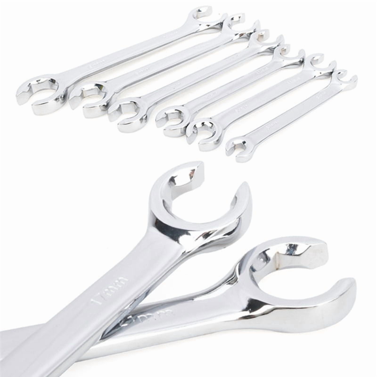 High Quality Multifunctional 6~21mm Tubing Flare Nut Wrench Set