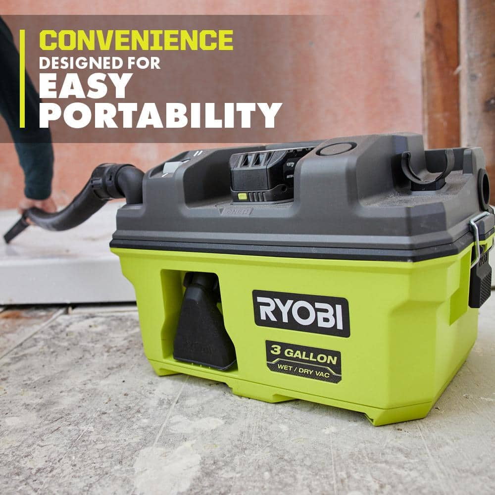 ONE+ 18V LINK Cordless 3 Gal. Wet/Dry Vacuum (Tool Only)