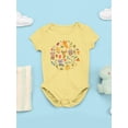 thumbnail image 3 of Wildlife Circle Bodysuit Infant -Image by Shutterstock,  Newborn, 3 of 5