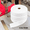 White: 6.4cm Width, variant on Pre-Cut Quilt Batting on a Roll 2.25", 3 Rolls Cotton Blend Jelly Roll Strips for Braided Rugs