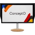thumbnail image 3 of ConceptD CP3271U V 27" WQHD LED LCD Monitor, 16:9, Black, 3 of 8