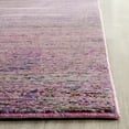 thumbnail image 3 of SAFAVIEH Valencia Gracelyn Abstract Polyester Area Rug, Lavender/Multi, 4' x 6', 3 of 6