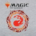 thumbnail image 3 of CafePress - Magic Red Mana Long Sleeve T Shirt - Womens Baseball Tee, 3 of 4