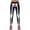 C-Black556, variant on Halloween Skeleton Printed Leggings For Women Mid Rise High Stretch Halloween Tight Pants Stylish Trousers