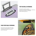 thumbnail image 3 of Rocae A monarch butterfly for Suitcase Cove Durable Luggage Protector,Travel Suitcase Cover Fits 18-32 Inch Suitcases(Excluding luggage)-Medium, 3 of 7