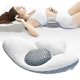 thumbnail image 1 of Lumbar Spine Sleep Support Lumbar Support Bed Pillow Sciatic Nerve, 1 of 5