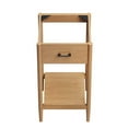 thumbnail image 5 of Zaire 18" Bathroom Vanity Cabinet (Sink Basin Not Included) in Natural, 5 of 9