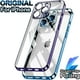 thumbnail image 2 of Carcasa Transparente Original Para Apple Silicona Cases, Galvanoplastia De Borde Recto Para Funda Iphone, 11, 12, 13, 14, Pro, Max, Mini, 6, 6s, 7, 8, Plus, Xr, Xs Max, X, Xs, Lujo Fundas, 2 of 4