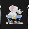 thumbnail image 4 of Inktastic My Titi Loves Me to the Moon and Back Elephant Family Boys or Girls Toddler T-Shirt, 4 of 5