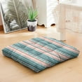 thumbnail image 6 of Square Meditation Pillow 22 Inch, Dutch Velvet Boho Floor Cushion for Yoga, Reading, and Rest, 6 of 7