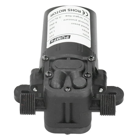 

Convenient Diaphragm Pump ABS DC24V Pump Factory For Home