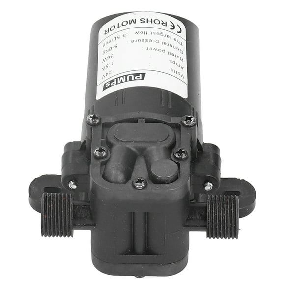 Bomba DV, bomba de interfaz de 1/2 pulgada Bomba autocebante DC24V Bomba DV Durabilidad mejorada