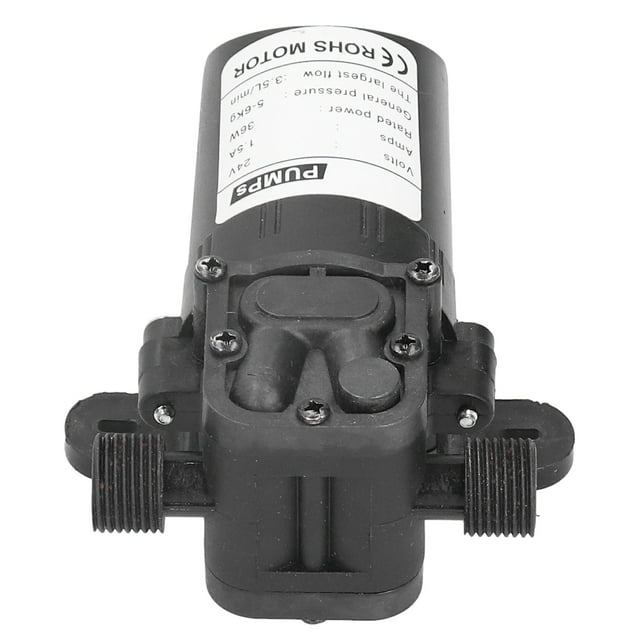 Bomba DV, bomba de interfaz de 1/2 pulgada Bomba autocebante DC24V Bomba DV Durabilidad mejorada