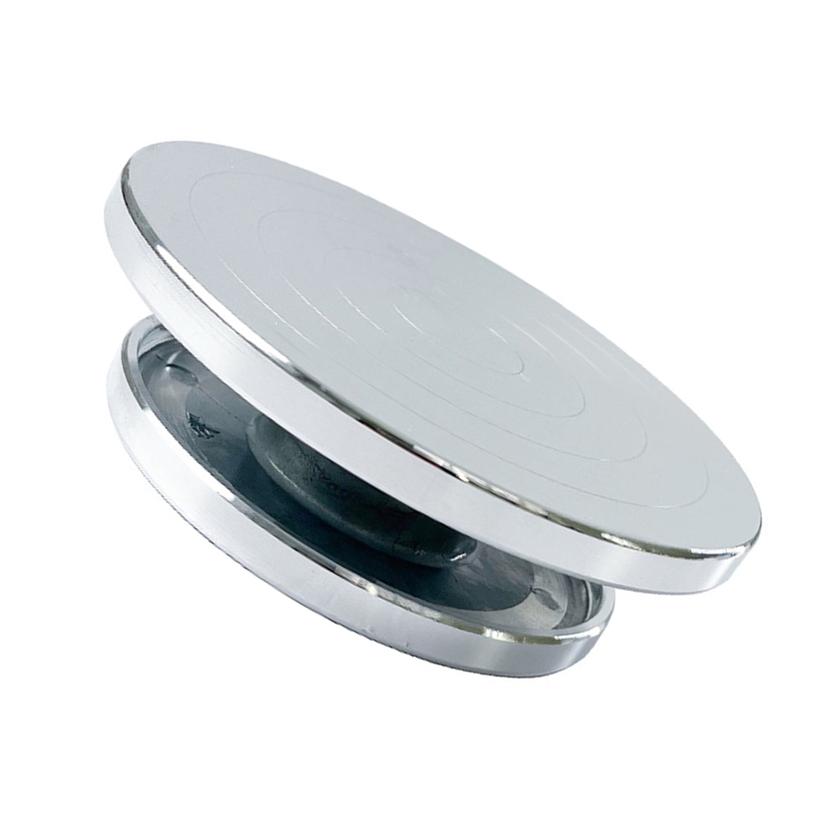 6/8/10/12in Turntable Sculpting Wheel Revolving Cake Turnable Turntable Ceramics Pottery Tool for Craft