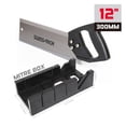 thumbnail image 1 of Swiss Tech 12"  Mitre Box And Saw, 1 of 5