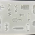 thumbnail image 4 of Practical Epoxy Resin Mold Medical Accessories Liquid Sand Mould Easy to Clean, 4 of 5