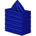 thumbnail image 1 of Cloth Napkins 20pack 30x30cm,dinner Napkins With Hemmed Edges, Washable Napkins Ideal For Parties, Weddings And Dinners, 1 of 5