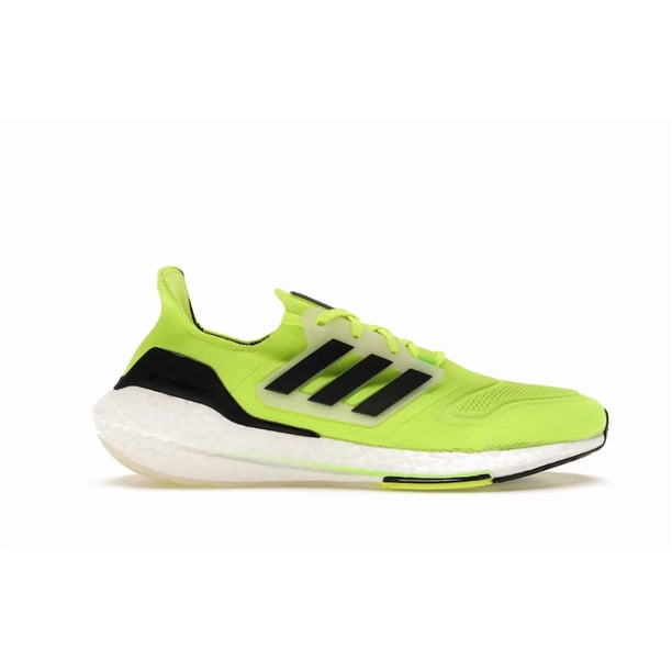 NEW Adi - das UltraBoost 22 Running Shoes Yellow Volt Black GX6639 MEN Sizes 7.5